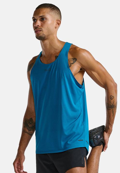 Actual product image 2XU Light Speed Tech Singlet (XL)