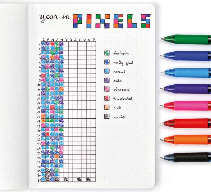Image du produit Pentel Scooter EnerGel X (Noir, 1 x)
