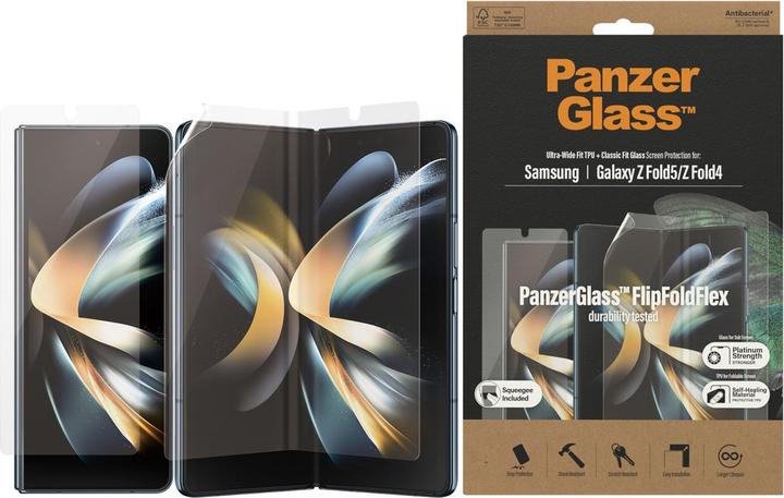 Actual product image PanzerGlass Ultra Wide Fit (1 Piece, Samsung Galaxy Z Fold4, Samsung Galaxy Z Fold5)