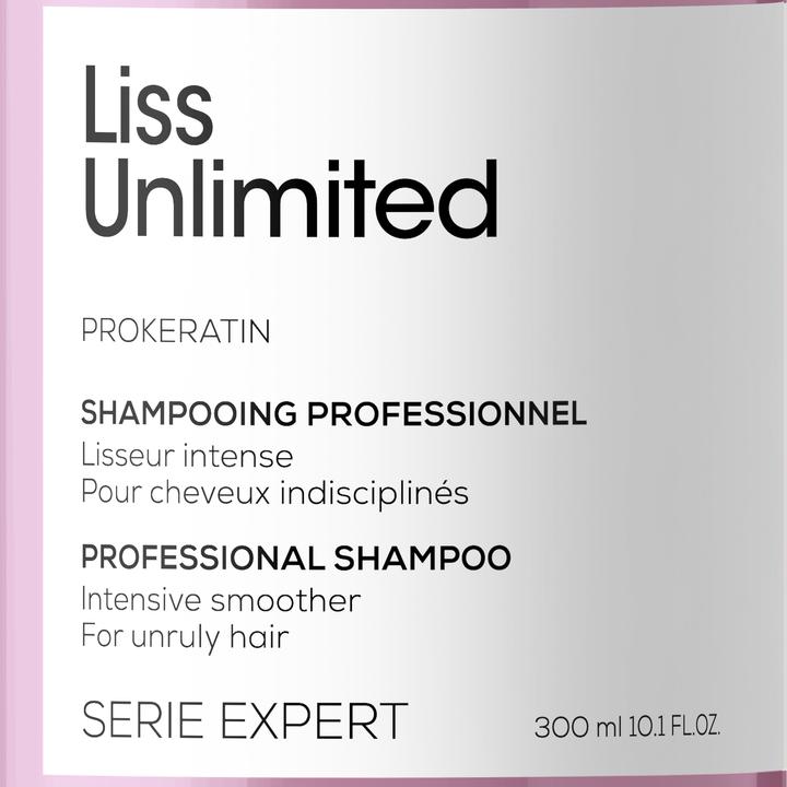 Produktbild L'Oréal Professionnel Serie Expert Liss Unlimited (300 ml, Flüssiges Shampoo)