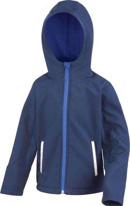 Result Clothing TX Performance Softshelljacke mit Kapuze