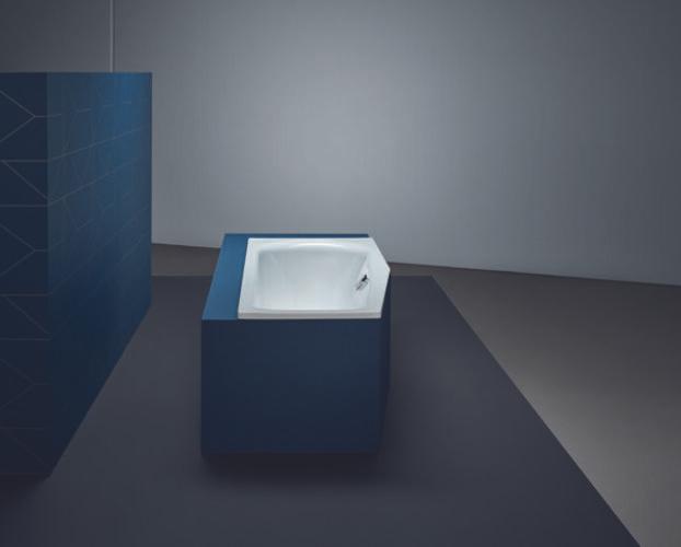 Produktbild Bette Luna Raumsparwanne, 170x75x45cm, 2760, rechts (170 cm, 75 cm)