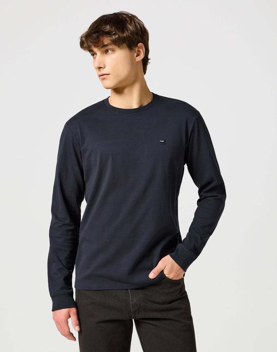 Produktbild Wrangler Langarmshirt Longsleeves Sign Off Tee (L)