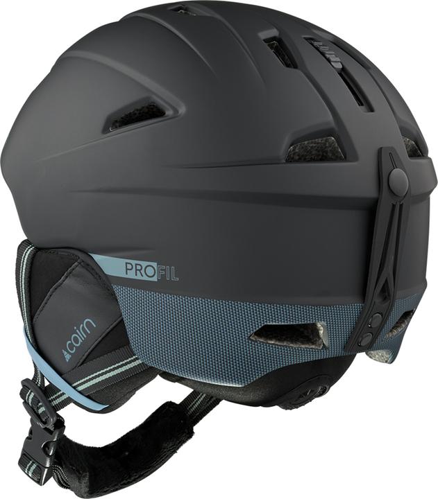 Actual product image Cairn Ski Helmet Profile Mat Black Sauge 61 (61 - 62 cm, M)