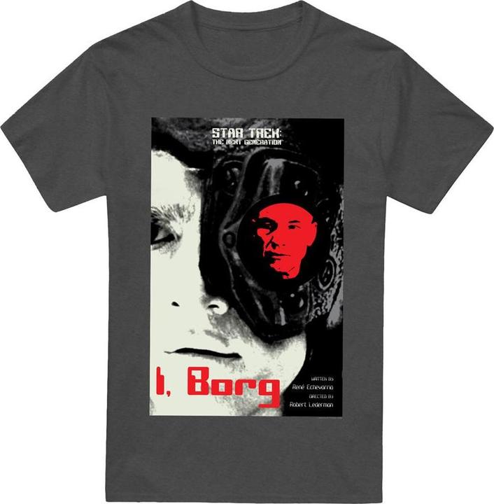 Image du produit - T-shirt THE NEXT GENERATION SEASON EPISODE - Adulte (M)