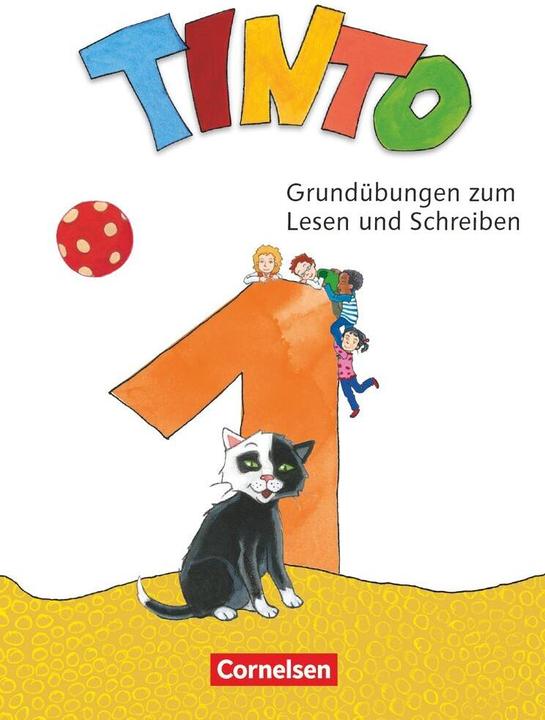 Produktbild Tinto 1 - Neubearbeitung 2018. 1. Schuljahr - Grundübungen zum Lesen und Schreiben (Deutsch, Nicole, Namour, 2018)
