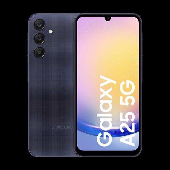 Produktbild Samsung Galaxy A25 5G (256 GB, Blue Black, 6.50", Dual SIM, 50 Mpx, 5G)