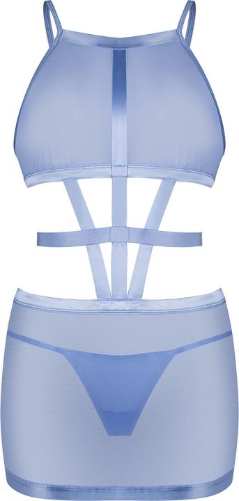 Produktbild Obsessive Freedom Shaderi Kleid und String Blau (M/L)
