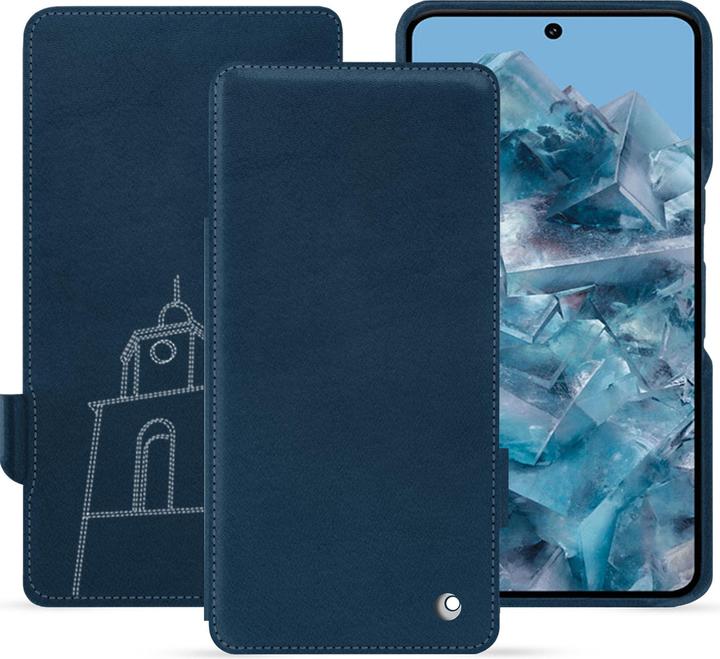 Actual product image Noreve Horizontal leather flap shell (Google Pixel 8 Pro)
