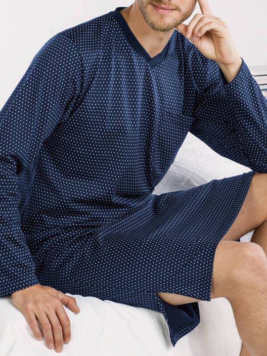 Image du produit ISA Bodywear Chemise de nuit à manches longues (M)