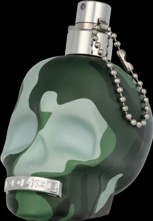 Actual product image Police To Be Camouflage (Eau de toilette, 40 ml)
