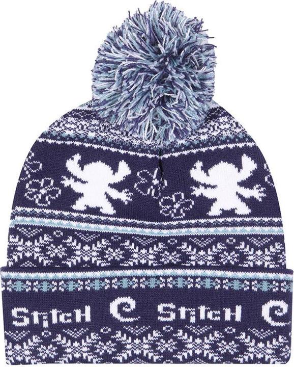Produktbild Lilo & Stitch Mütze Bommel