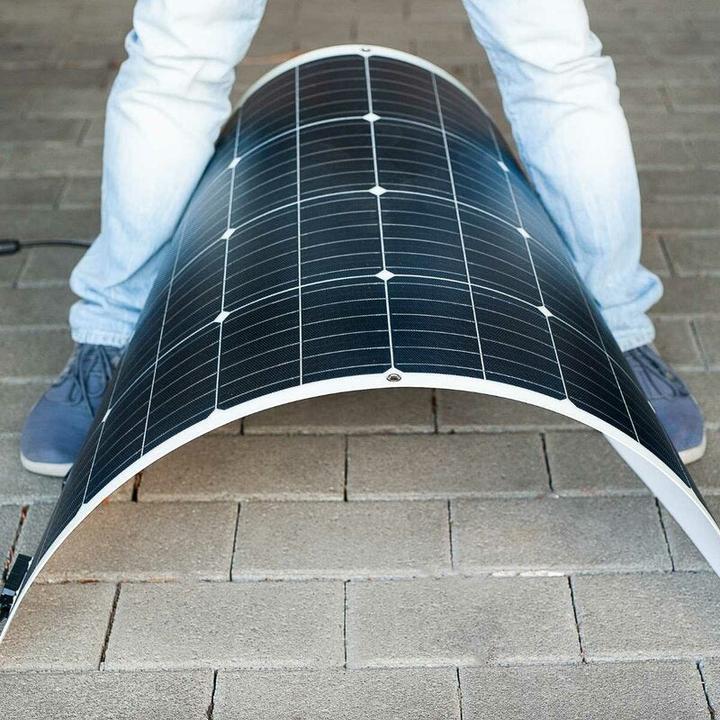 Actual product image Ective MSP 120 Flex flexible solar module monocrystalline 120W (120 W, 2.20 kg)