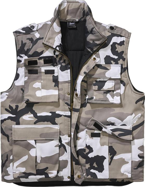 Actual product image Brandit Ranger waistcoat size XXL colour Urban (XXL)