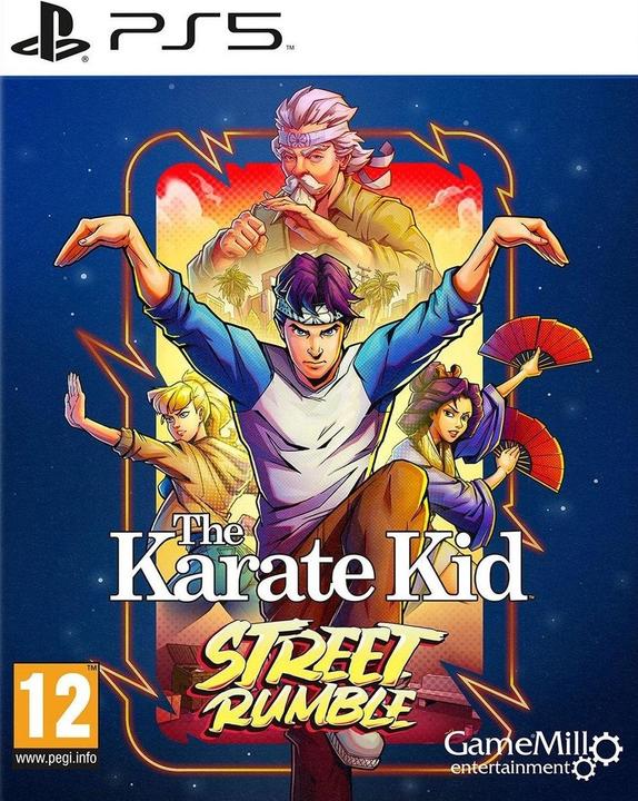 Immagine prodotto GameMill Entertainment The Karate Kid: Street Rumble (PS5, DE)