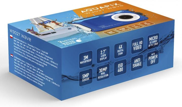 Produktbild Easypix Aquapix W3027 Wave (5 Mpx)