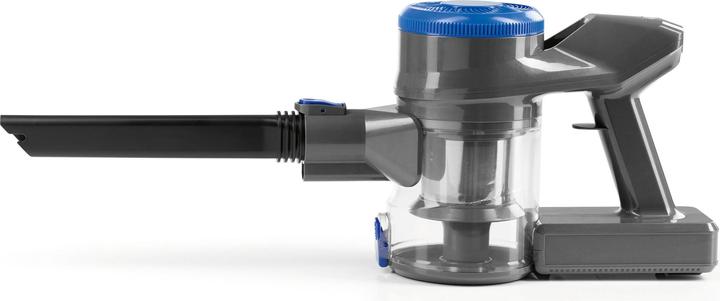 Image du produit CleanMaxx Aspirateur à main et à manche sans fil Anthracite/Bleu