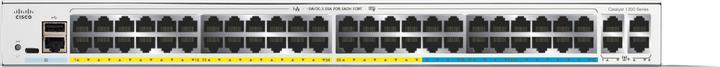 Image du produit Cisco Catalyst 1300-48MGP-4X - commutateur - (48 Ports)