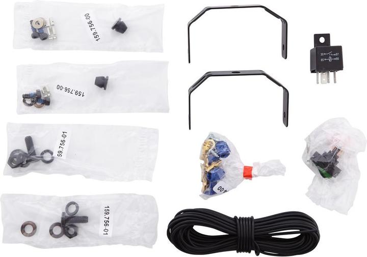 Actual product image Hella 008 283-811 Driving lamp set, H7 - FF 50
