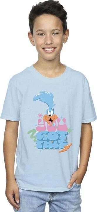 Immagine prodotto Looney Tunes Roadrunner You Got This Maglietta Ragazzi (152, 158)