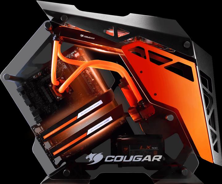 Produktbild Cougar Conquer (ATX, mATX, Mini-ITX)