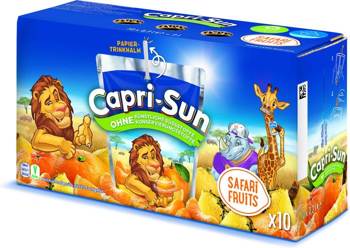 Capri-Sun Safari Fruits (10 x 20 cl)