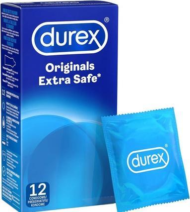 Actual product image Durex Extra Safe (12 pcs.)