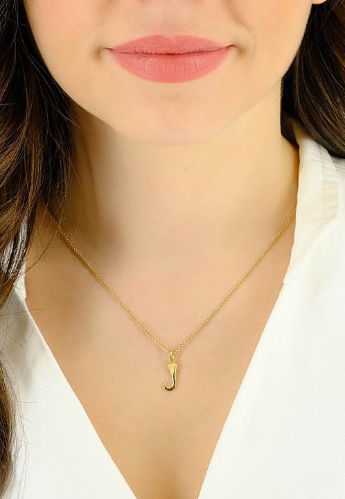 Produktbild Muau Buchstabe (750/18K Gelbgold)
