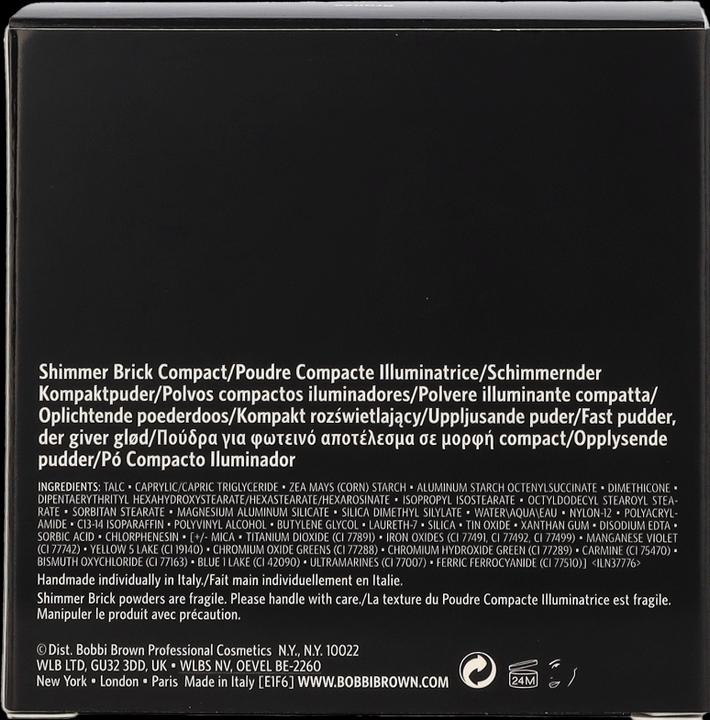 Actual product image Bobbi Brown shimmer brick (Bronze, Highlighter, 10.30 g)