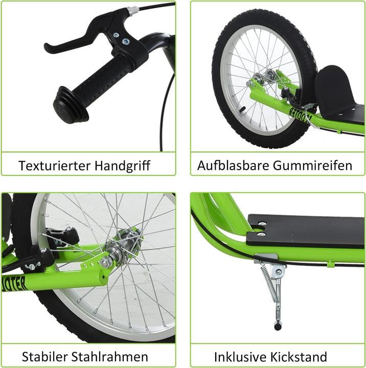 Actual product image Jamb Scooter 16 inch