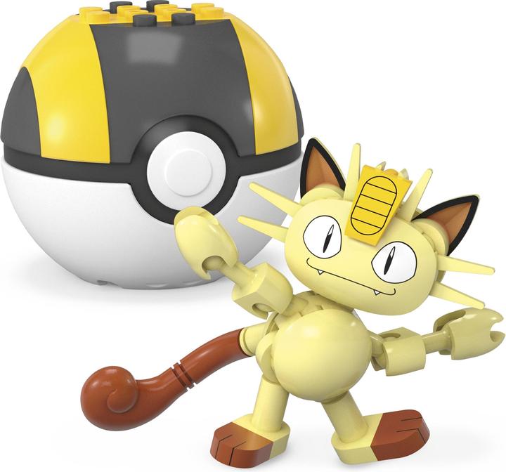 Actual product image Pokémon MEGA Bulbasaur & Meowth