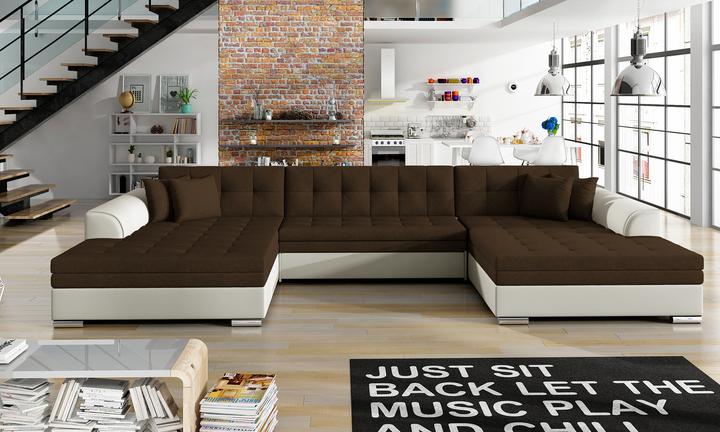 Actual product image ELTAP Vento (Sofa landscape, 5-seater, Sofa bed)