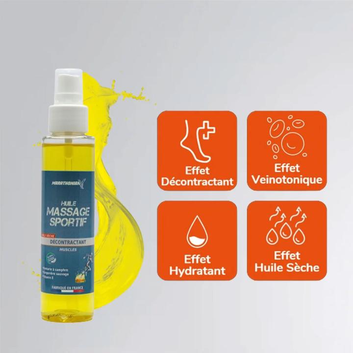 Produktbild Marathonian Sport-Massageöl (100 ml)