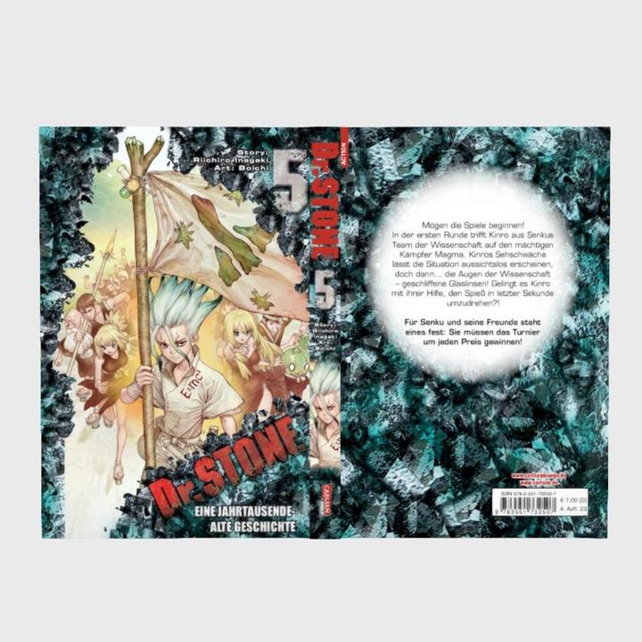 Immagine prodotto Dr. Stone 5 (Tedesco, Boichi, 2020)