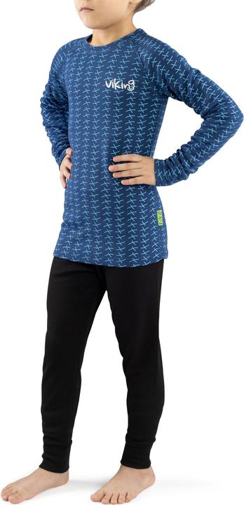 Immagine prodotto Vikingsports Viking Europe Nino Set intimo bambini blu/nero (104)