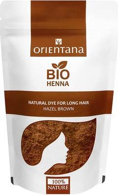 Orientana Organic Henna Hair Color | Hazelnut | 100% Vegan Natural Organic Powder For