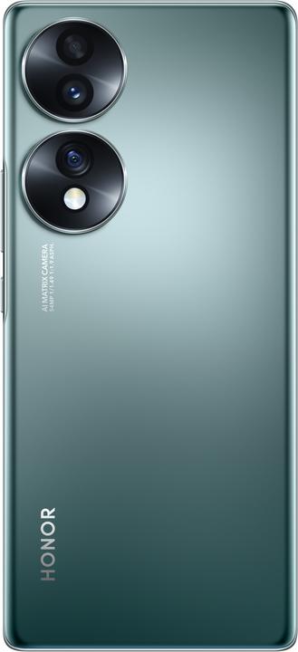 Actual product image Honor 70 (256 GB, Emerald Green, 6.67", Dual SIM, 54 Mpx, 5G)