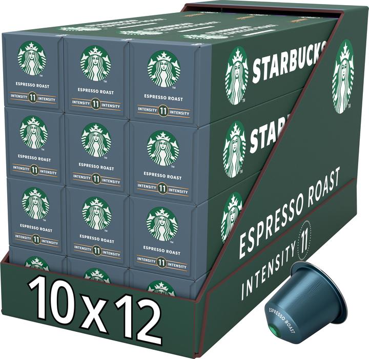 Starbucks Espresso Roast (120 x Port.)