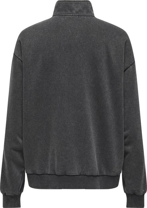 Produktbild Only Normal geschnitten Hoch geschlossen Tief angesetzte Schulter Sweatshirt Sweatshirt (M)