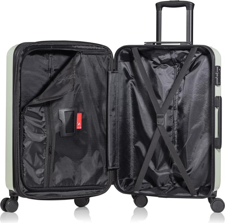 Produktbild Pack Easy Jolly, Cabin-Trolley M, mint (71 l, M (50 - 90l))