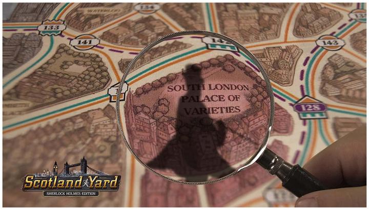 Immagine prodotto Ravensburger Sherlock Holmes Scotland Yard (Tedesco, Italiano, Olandese, Inglese, Francese)