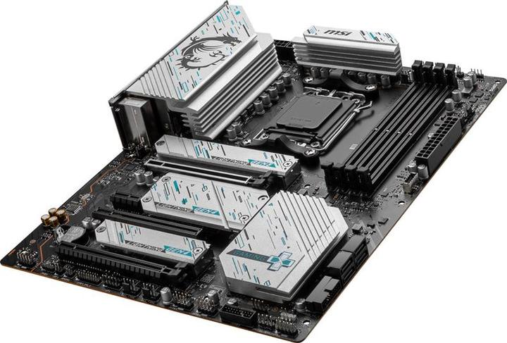 Productafbeelding MSI X670E GAMING PLUS WIFI AM5 4xDDR5 4xM.2 4xSATA (AM5, AMD X670E, ATX)