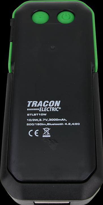 Produktbild Tracon LED Akku-Handleuchte mit Bluetooth Lautsprecher (3.50 lm)