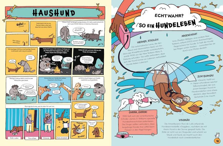 Image du produit Die erste Achterbahn der Welt und andere erstaunliche Erfindungen (Allemand, Mike Barfield, Franziska Höllbacher, Gundula Müller-Wallraf, 2024)