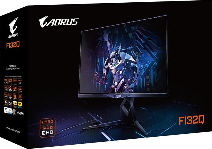 Image du produit Gigabyte Aorus FI32Q (2560 x 1440 pixels, 31.50")