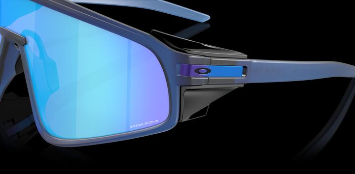 Produktbild Oakley Brille Latch Panel OlvInk / Prizm Tng (matte transparent navy, Prizm Sapphire)