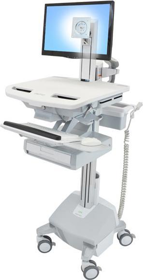Immagine prodotto Ergotron Carrello per display LCD / tastiera / mouse / tablet / CPU - plastica, alluminio