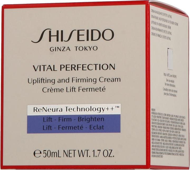 Produktbild Shiseido Vital Perfection Uplifting & Firming (50 ml, Tagescreme)