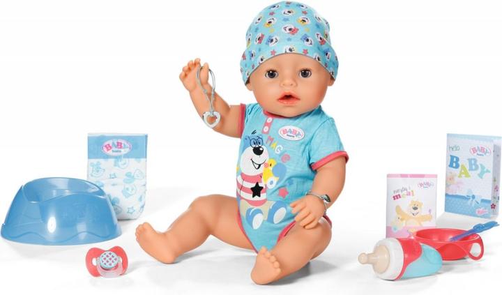 Actual product image Zapf Creation Zapf 834992 BABY born Magic Boy 43cm