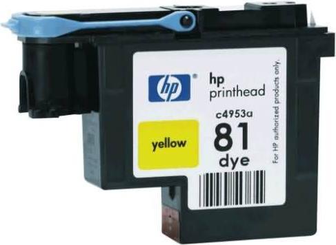 Produktbild HP 81 und Reiniger (Y)